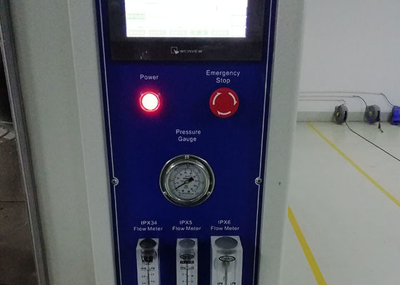 Tester rur oscylacyjnych ze stali nierdzewnej IEC 60529 IPX3