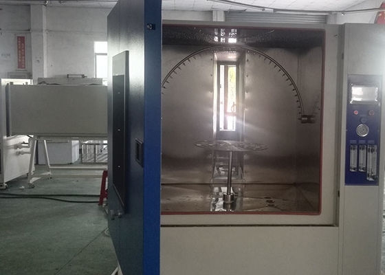 Tester rur oscylacyjnych ze stali nierdzewnej IEC 60529 IPX3
