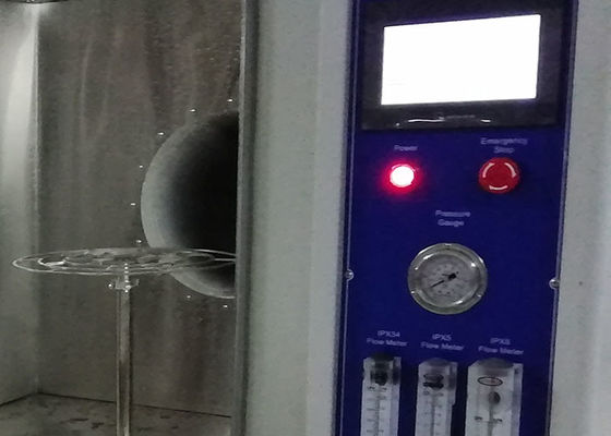 Tester rur oscylacyjnych ze stali nierdzewnej IEC 60529 IPX3