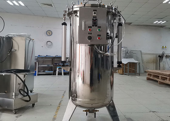 Zbiornik zanurzeniowy ciśnieniowy IEC 60529 IPX8
