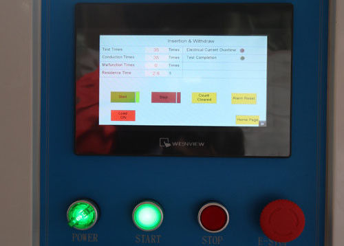 Wkład do czajnika IEC60335 Wyciągnij urządzenie testujące wytrzymałość