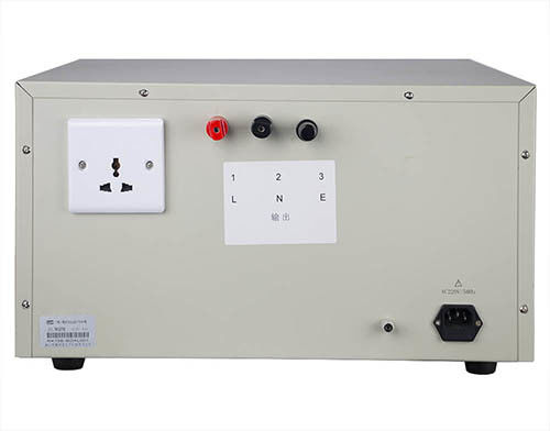 20mA IEC60065 250V Sprzęt do pomiaru prądu upływu