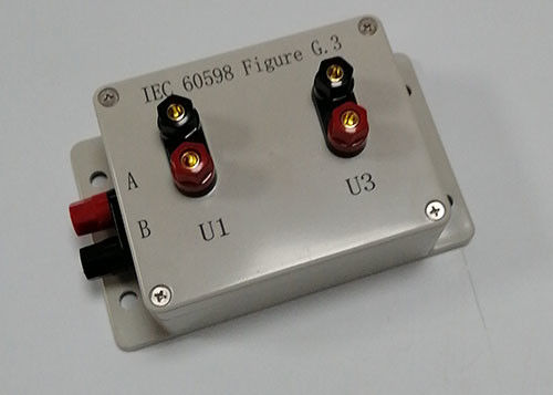 IEC60598 G.2 Dotykowa sieć pomiarowa prądu
