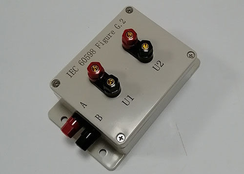 IEC60598 G.2 Dotykowa sieć pomiarowa prądu