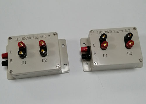 IEC60598 G.2 Dotykowa sieć pomiarowa prądu