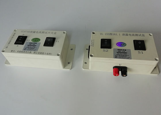 UL153 Rysunek 161.1 Tester urządzeń elektrycznych, tester prądu upływu 120 V.