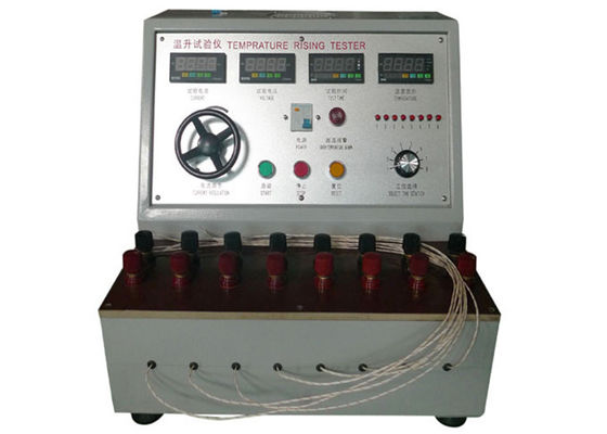 IEC 60884 6-stacyjne urządzenie do badania wzrostu temperatury