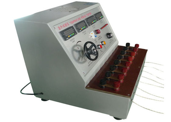 IEC 60884 6-stacyjne urządzenie do badania wzrostu temperatury
