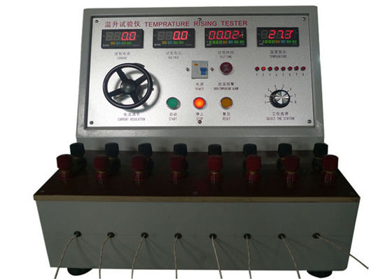 IEC 60884 6-stacyjne urządzenie do badania wzrostu temperatury