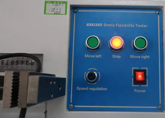Sprzęt do testowania kabli IEC60245, test elastyczności statycznej